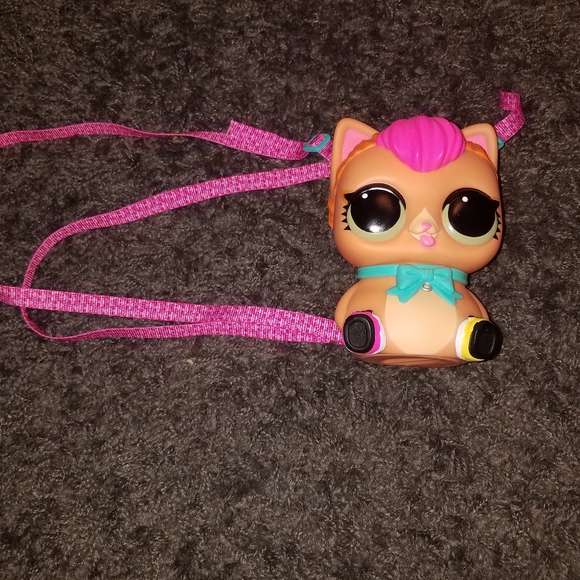 lol piggy bank backpack